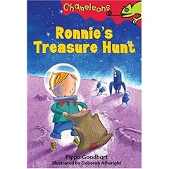 Ronnie's Treasure Hunt (Chameleons) (Chameleons)