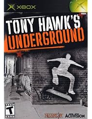 From Amazon.com. Click for details:
 Video Games: Tony Hawks Underground - Xbox - Activision Inc. Video Games: Tony Hawks Underground - Xbox - Activision Inc.