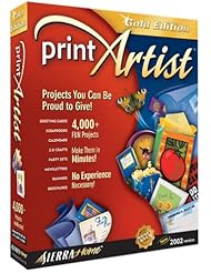 Software: Print Artist Gold 2002 - Vivendi Universal