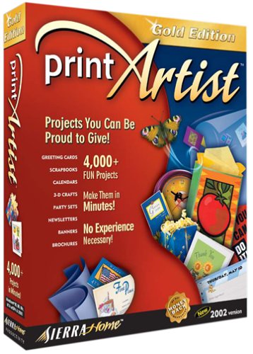 Print Artist Gold 2002
