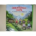 Musikkarte Geburtstag mit dem "Orginal Kufsteiner Lied" von Franzl Lang Nr.36