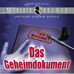 Sherlock Holmes, Das Geheimdokument, 1 Audio-CD
