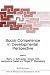 Book Social Competence in Developmental Perspective (NATO Science Series D: (closed))