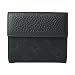 BVLGARI(ブルガリ) BVLGARI MAXILETTERE Wホック ブラック 10*11.5*3 25118