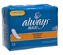 Always Maxi Overnight Pads, 28-Count Packages (Pack of 3)