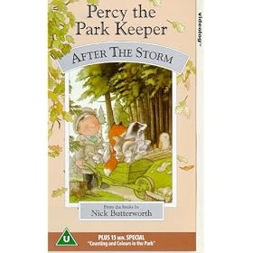 Percy the Park Keeper - After The Storm [VHS]