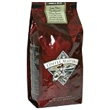 Review Coffee Masters  / Coffee Masters Flavored Coffee, White Russian Decaffeinated, Swiss Water Processed, Whole Bean, 12-Ounce Valve Bag, (Pack of 4)