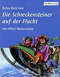 Die Schreckensteiner auf der Flucht - 2 Cassetten. - Oliver Hassencamp, Rufus Beck