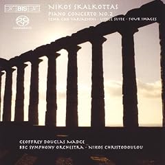 Skalkottas - Piano Concerto No 2; Tema con variazioni