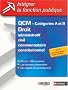 Int�grer la fonction publique : QCM, Droit - Cat�gorie A & B