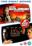 1492 - Conquest Of Paradise/Master And Commander - The Far Side Of The World