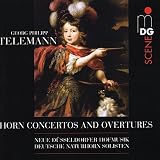 cover of Telemann: Horn Concertos and Overtures