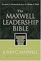 The Maxwell Leadership Bible Developing Leaders From The Word Of God