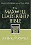 The Maxwell Leadership Bible Developing Leaders From The Word Of God
