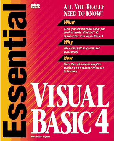 essential visual basic 4