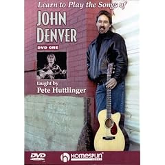 Learn To Play the Songs of John Denver- DVD#1