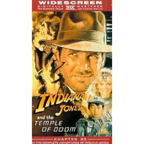Indiana Jones And The Temple Of Doom [VHS] [1984]