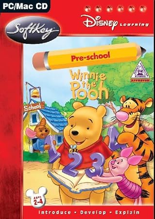 Disney Learning: Winnie The Pooh Pre-school