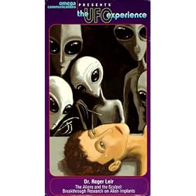 UFO Experience: Dr Roger Leir [VHS]