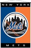 New York Mets MLB 29x45 inch Deluxe Wallhanging