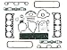 Automotive : Mr. Gasket 7145 Engine Rebuilder Overhaul Gasket Kit