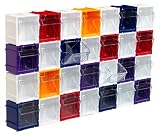 Quantum QTB409-28 Mini Tilt Out Bins, Set of 28