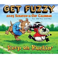 Get Fuzzy 2005 Calendar: Scratch-a-Day