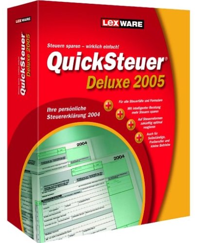 QuickSteuer deluxe 2005