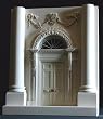 The Front Door of the White House Architectural Sculpture Bookend By Timothy Richards