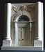 The Front Door of the White House Architectural Sculpture Bookend By Timothy Richards
