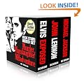 Rock Stars Boxed Set...Murder, Manslaughter and Misadventure: The Lives and Deaths of John Lennon, Michael Jackson & Elvis Presley