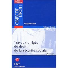 Travaux dirig�s de droit de la s�curit� sociale (ancienne �dition)