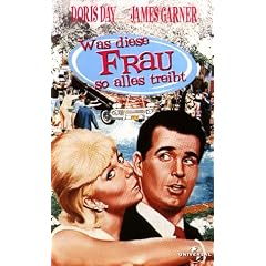 Was diese Frau so alles treibt [VHS]