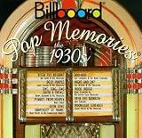 Billboard Pop Memories: The 1930s { Various Artists }
