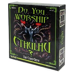 Toy Vault Do You Worship Cthulhu Card Game