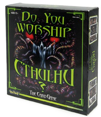 Cover image : Toy Vault Do You Worship Cthulhu Card Game