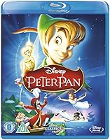 Peter Pan (1953) [Blu-ray] [Region Free]