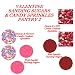 Valentines Cakes - Pantry 2 - 8 Total Pieces