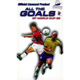 World Cup - All The Goals From World Cup '98 [VHS]