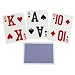 Elite Supreme Low Vision Playing Cards - Large Print