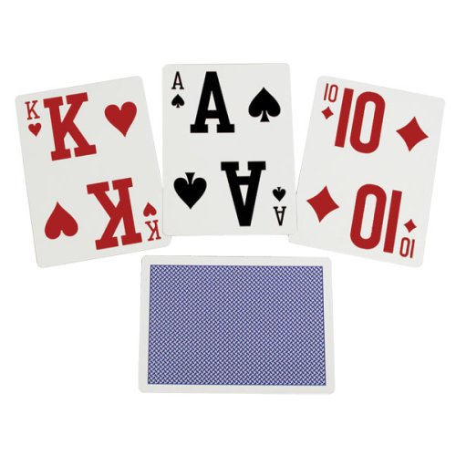 HealthPersonalCare: Elite Supreme Low Vision Playing Cards   Large Print