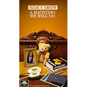 Nancy Drew: A Haunting We Will Go [VHS]