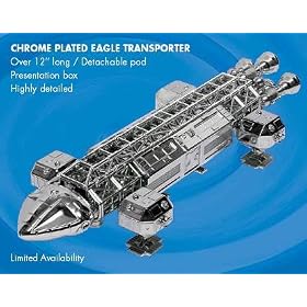 Space 1999 Eagle Transporter Prop Replica