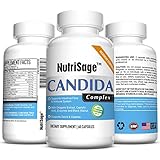Premium Candida Cleanse - Fights Candida Yeast Infection & Overgrowth -Natural Cleansing Detox Supplement with Antifungal Cleaner Herbs, Oregano & Caprylic Acid For Candida Fungus - Order Risk Free