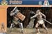 All Products : Gladiators 1st & 2nd Century AD 12 Figures w-2 Bears & 2 Lions by Italeri