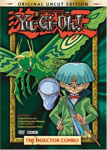Yu-Gi-Oh! Vol 2 - The Insector Combo (Uncut)