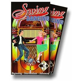 Swing Dancing (swing dancing 3-tape set) [VHS]