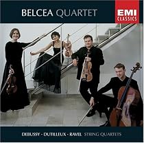 Debussy, Dutilleux, Ravel: String Quartets