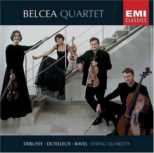 CD-Charts  Search : Belcea Quartet ~ Debussy · Dutilleux · Ravel