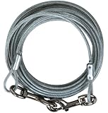 Petmate 1700-Pound Break Strength Tieout Cable, 10-Feet